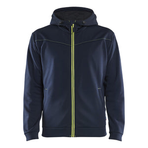Blaklader BLAKLADER 33632526 Hoodie With Full Zip Hoodie Work Sweatshirt MEN - Pique Fleece - 336325268633