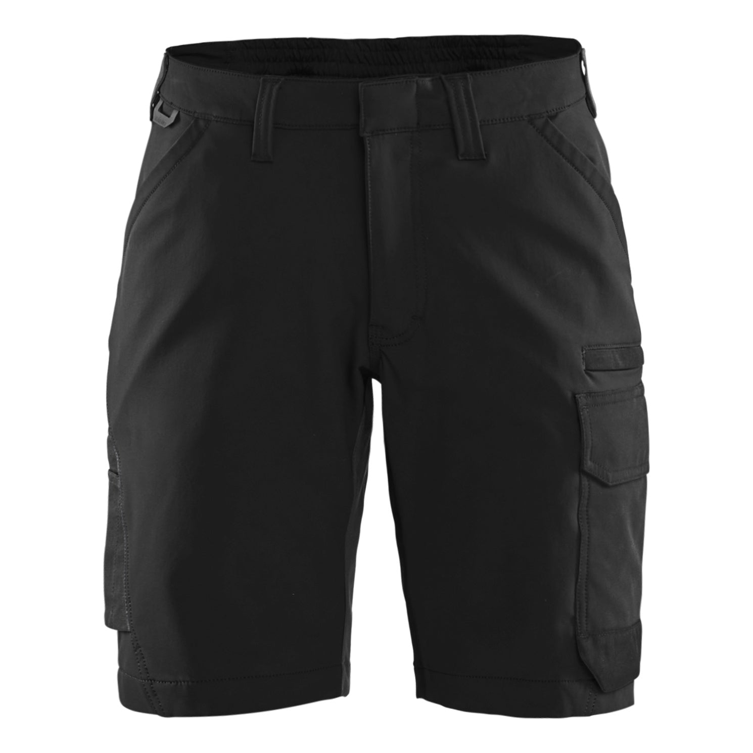 Blaklader BLAKLADER 71231645 Women's service shorts with 4 way stretch Work Shorts Women - double weave - 712316459998