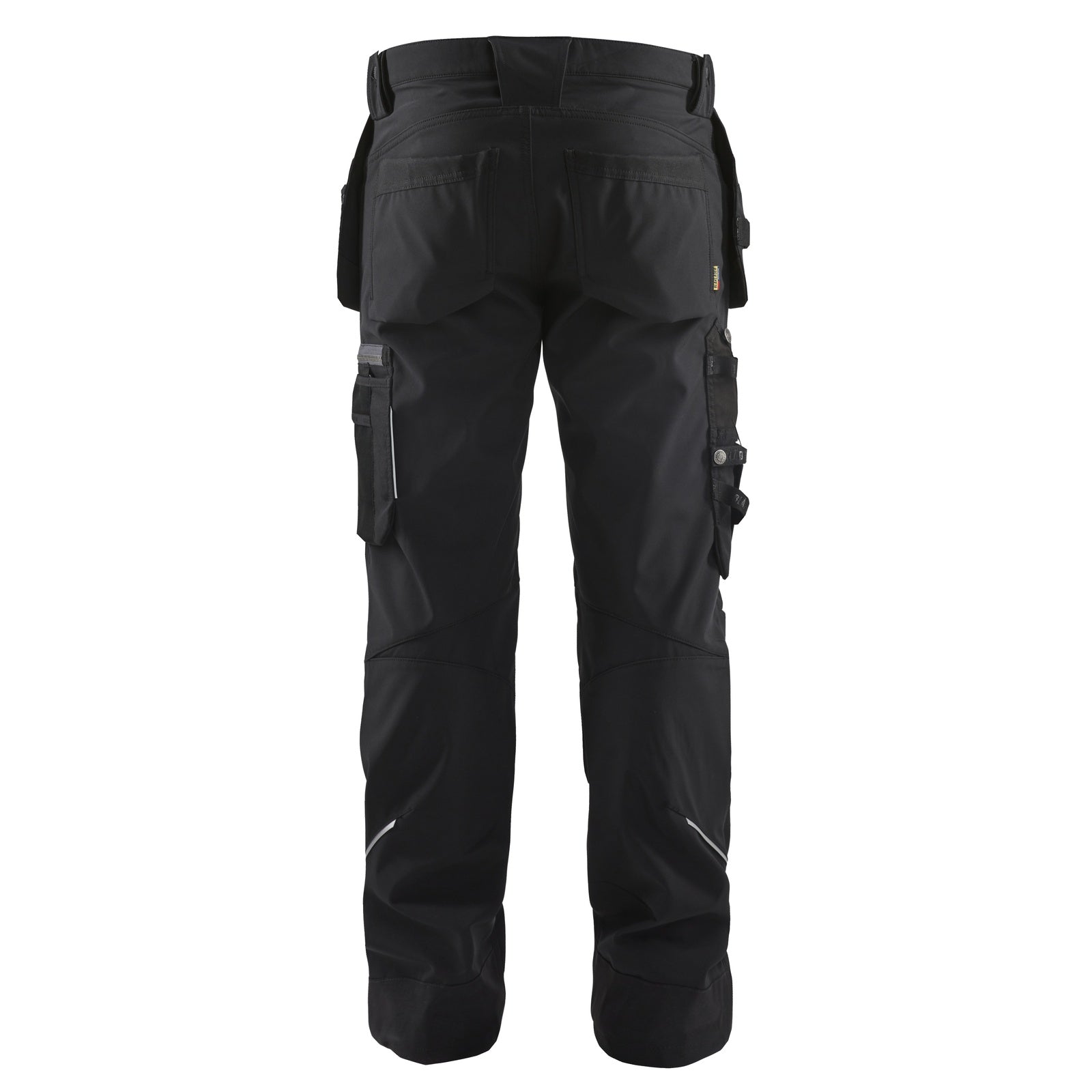 Blaklader BLAKLADER 18052513 | Softshell craftsman trousers Work Trousers Men - Breathable - 180525139900_2 