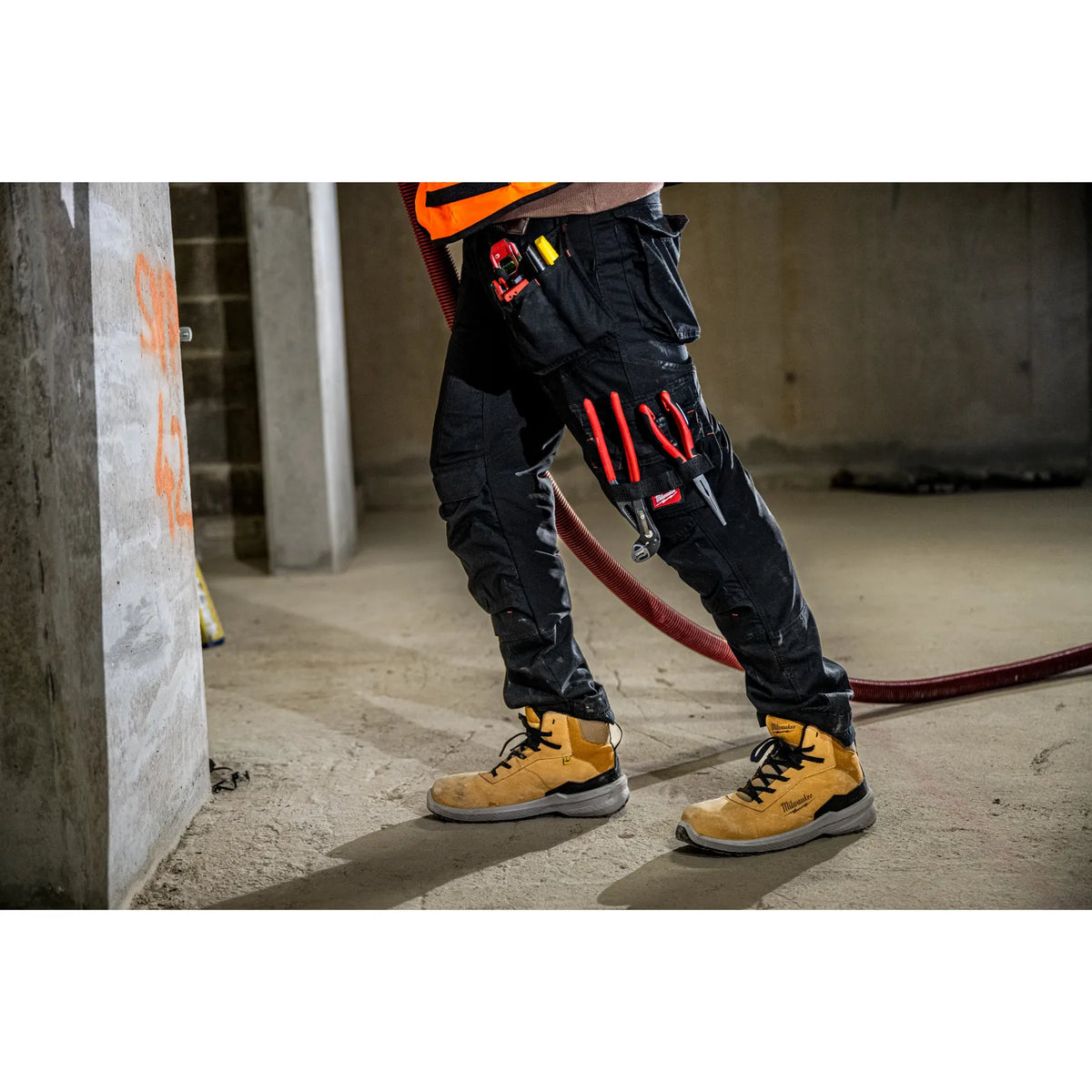 Milwaukee FREEFLEX™ Work Trousers WP - Black