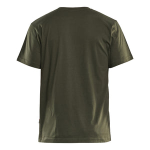 Blaklader BLAKLADER 94211042 T SHIRT GRIT AND GRIND Short Sleeve Work T-Shirt MEN - 100% Cotton - 942110424209_2