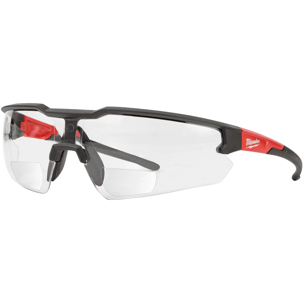 Milwaukee Magnifying Safety Glasses - Clear