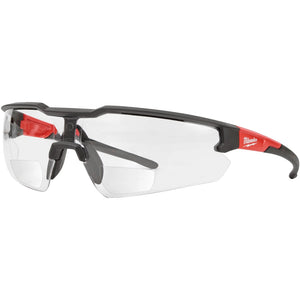 Milwaukee Magnifying Safety Glasses - Clear