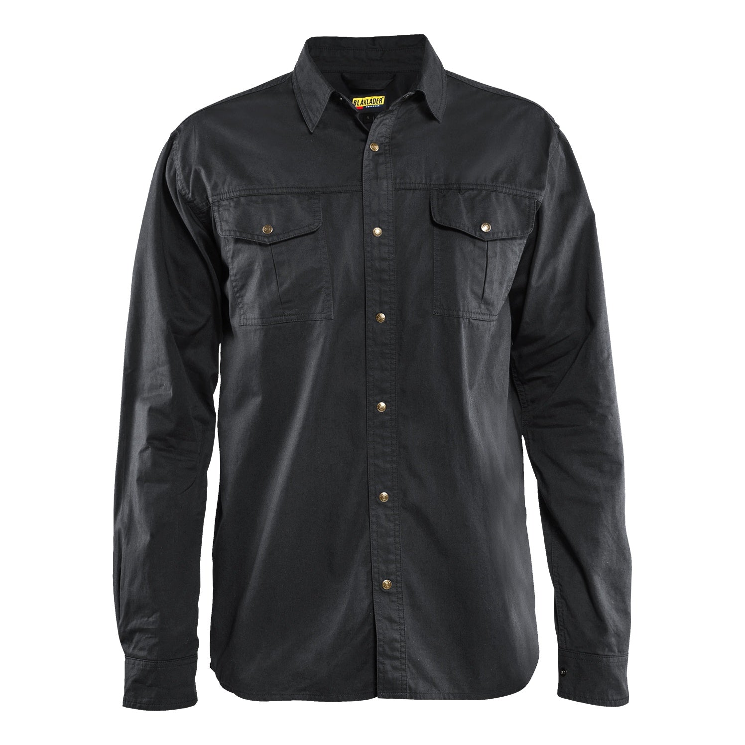 Blaklader BLAKLADER 32971135 Twill shirt Long Sleeve Work Shirt MEN - 100% Cotton - 329711359900