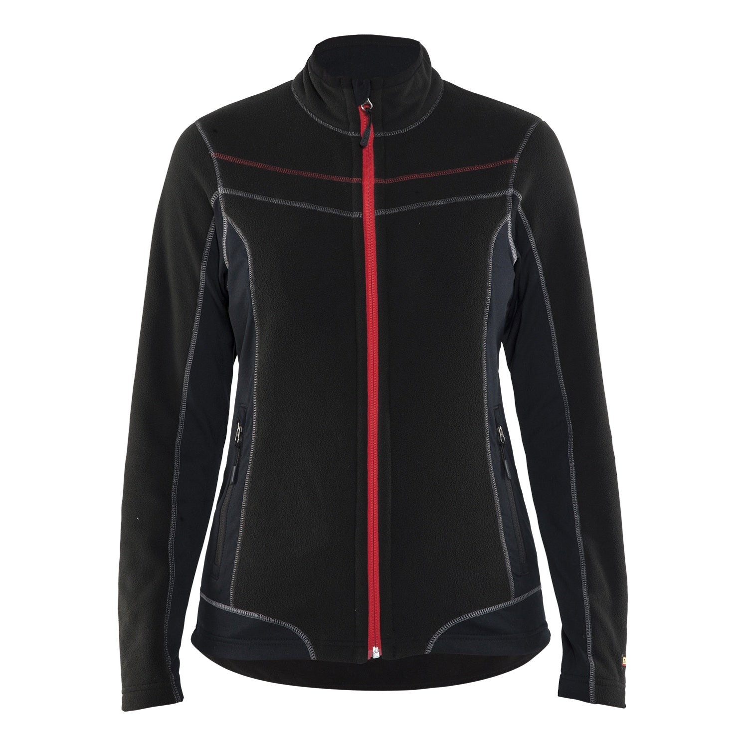 Blaklader BLAKLADER 49241010 Women's micro fleece Jacket Fleece Work Jacket WOMEN - Antipilling - 492410109956