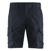 Blaklader BLAKLADER 14461832 Industry shorts stretch Hi Vis Reflective Work Shorts Men - twill fabric - 144618328699