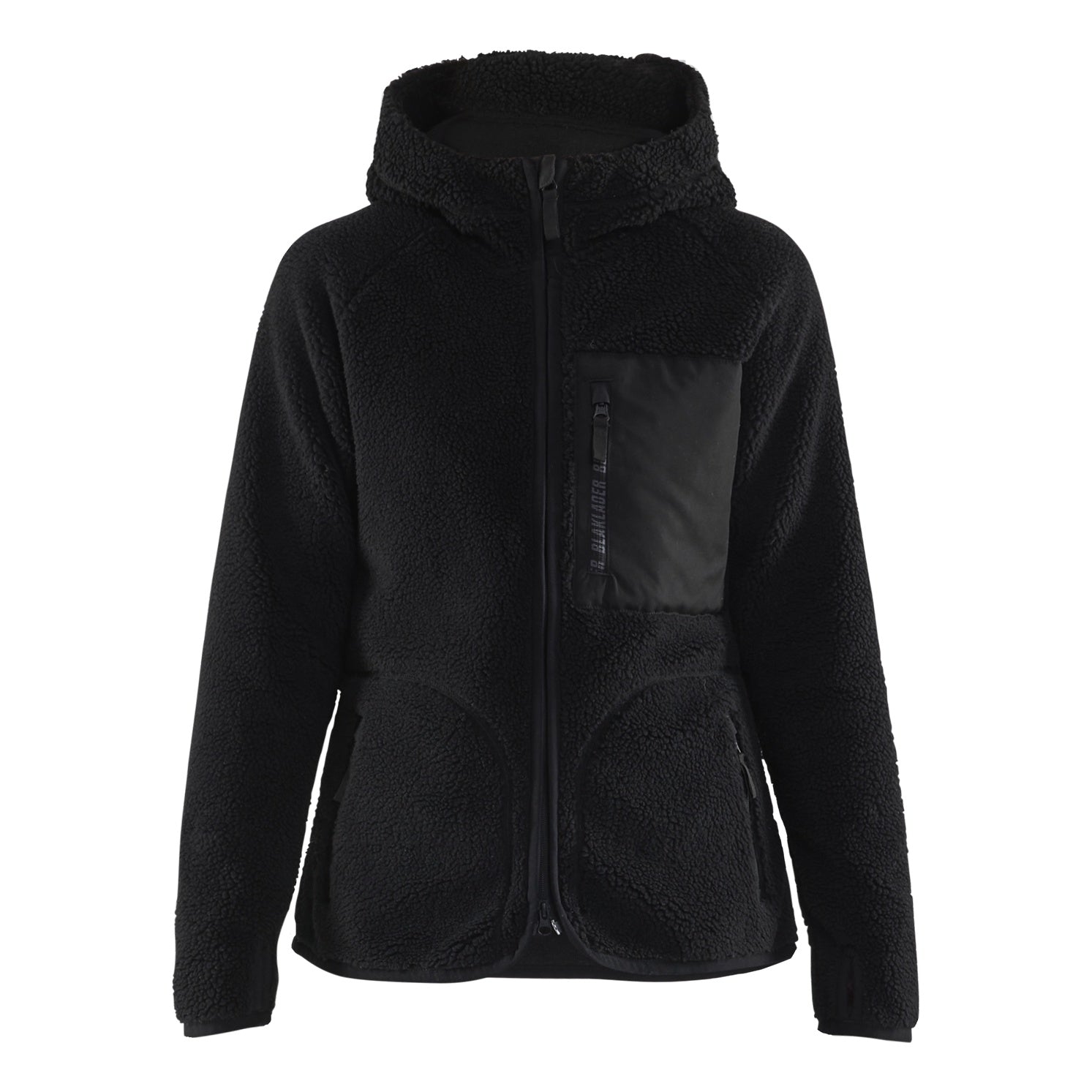 Blaklader BLAKLADER 47272955 Women’s Pile Jacket Work Jacket WOMEN - 100% Polyester - 472729559900
