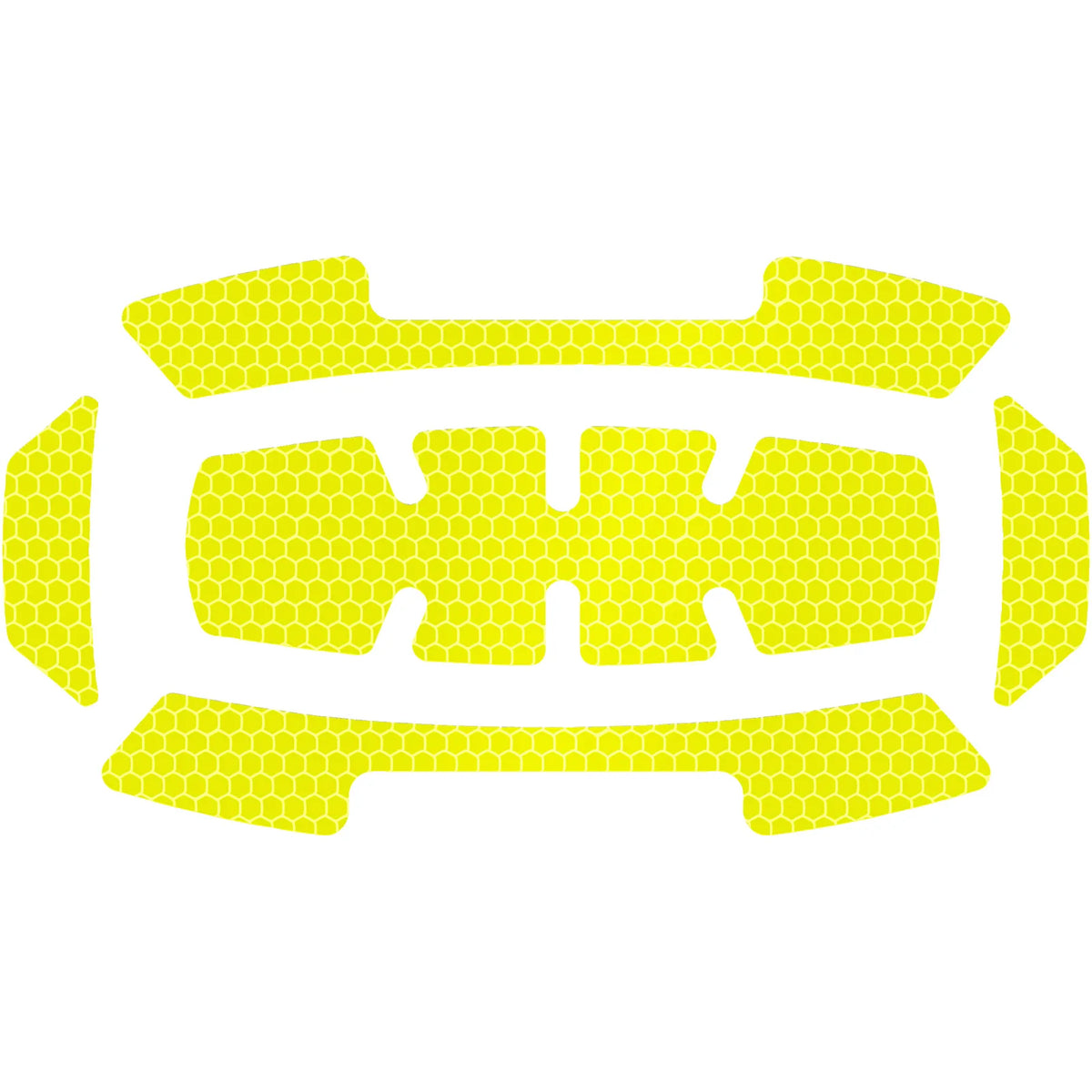 Milwaukee BOLT™ Reflective Stickers - Hi-Vis Yellow