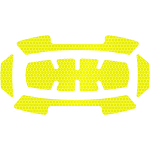 Milwaukee BOLT™ Reflective Stickers - Hi-Vis Yellow