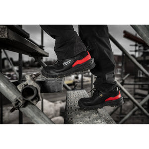 Milwaukee ARMOURTRED™ Low-Cut Safety Shoes S3S ESD 1L110111W - Black