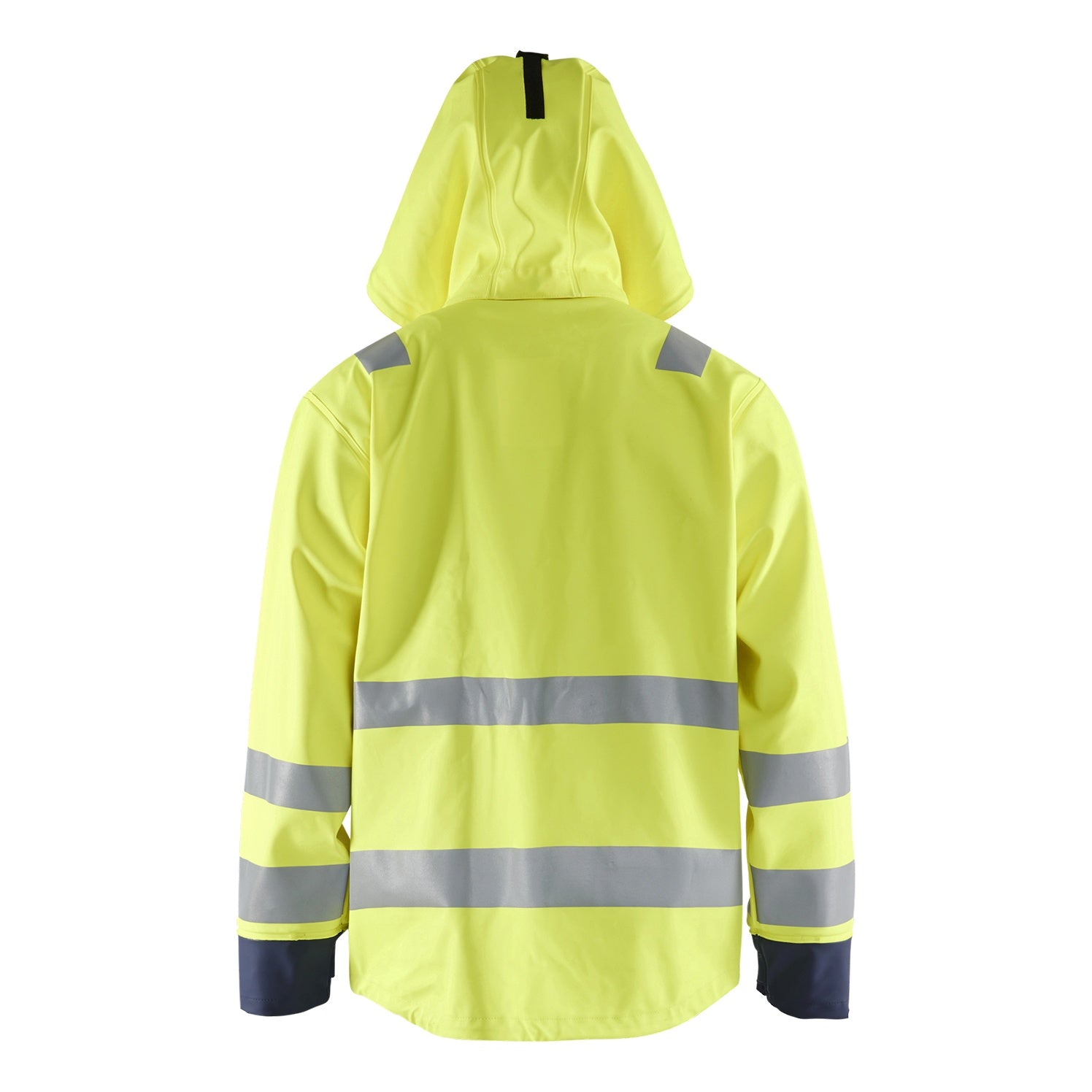 Blaklader BLAKLADER 43132022 Multinorm raincoat Level 2 Hi Vis Reflective Rain Jacket MEN - Water Repellent - 431320223389_2_2