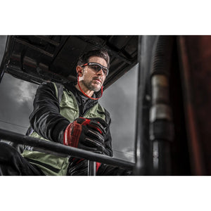 Milwaukee Enhanced Safety Glasses - Grey - Grey