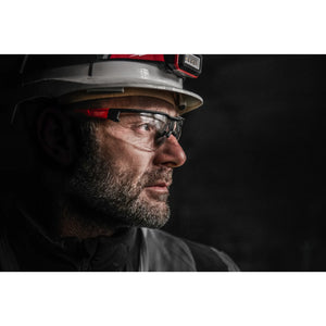 Milwaukee Enhanced Safety Glasses - Clear - Clear