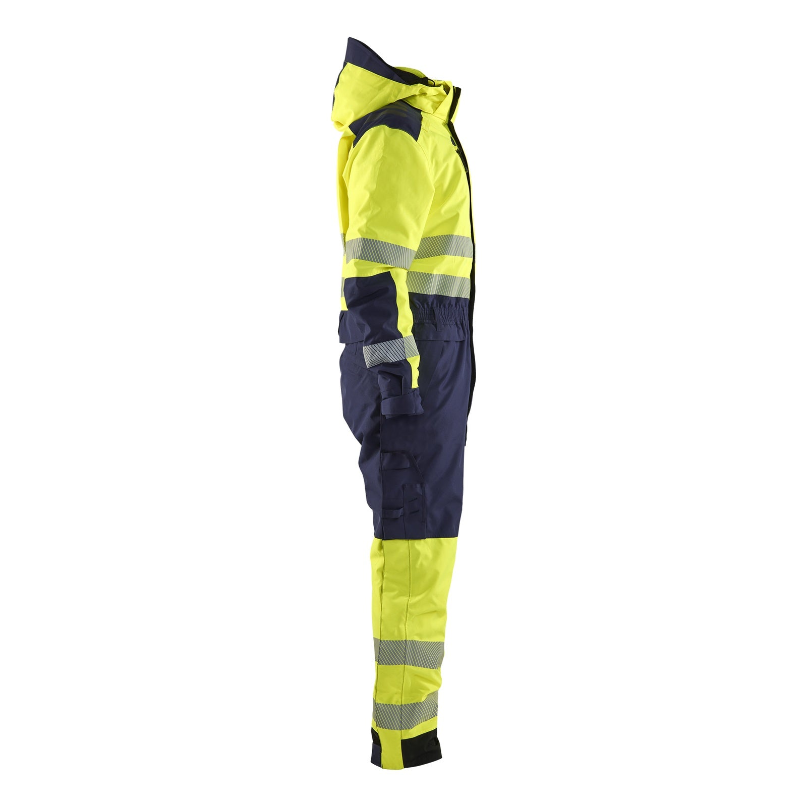 Blaklader BLAKLADER 67251977 Hi Vis Winter Overall Work Overall Men - Waterproof - 672519773389_CR