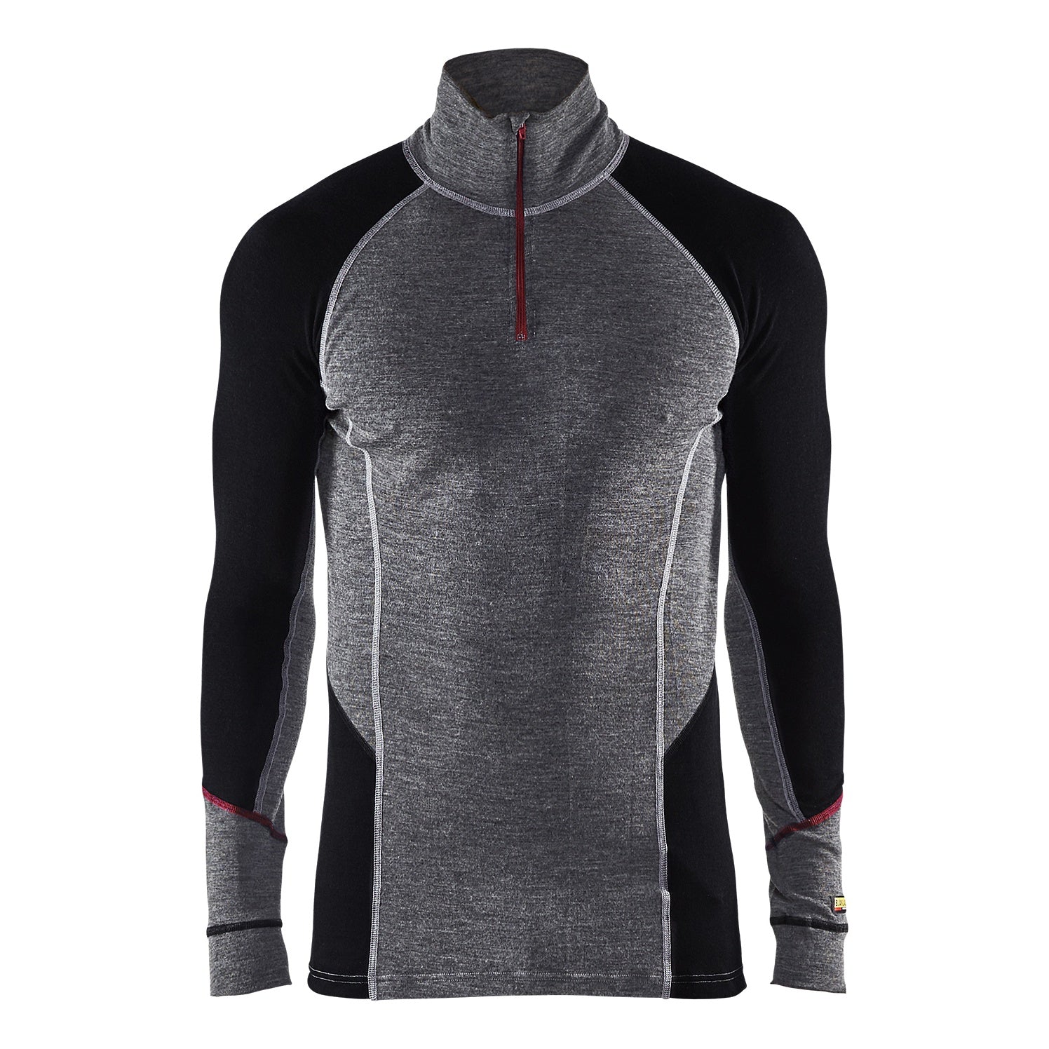 Blaklader 46991736 Underwear zip neck top XWARM, 100% Merino - 469917369699