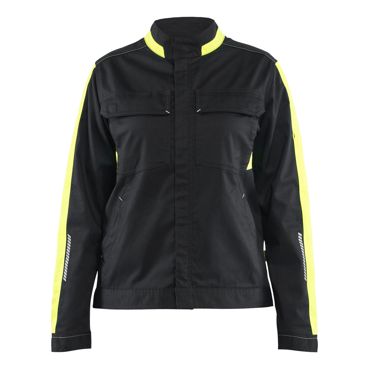 Blaklader BLAKLADER 44431832 Women’s Industry Jacket Stretch Hi Vis Reflective Work Jacket WOMEN - Stretch - 444318329933