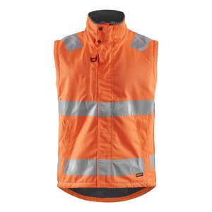 Blaklader BLAKLADER 38701900 Hi Vis waistcoat Hi Vis Reflective Work Waistcoat MEN - Pile Lining - 387019005300