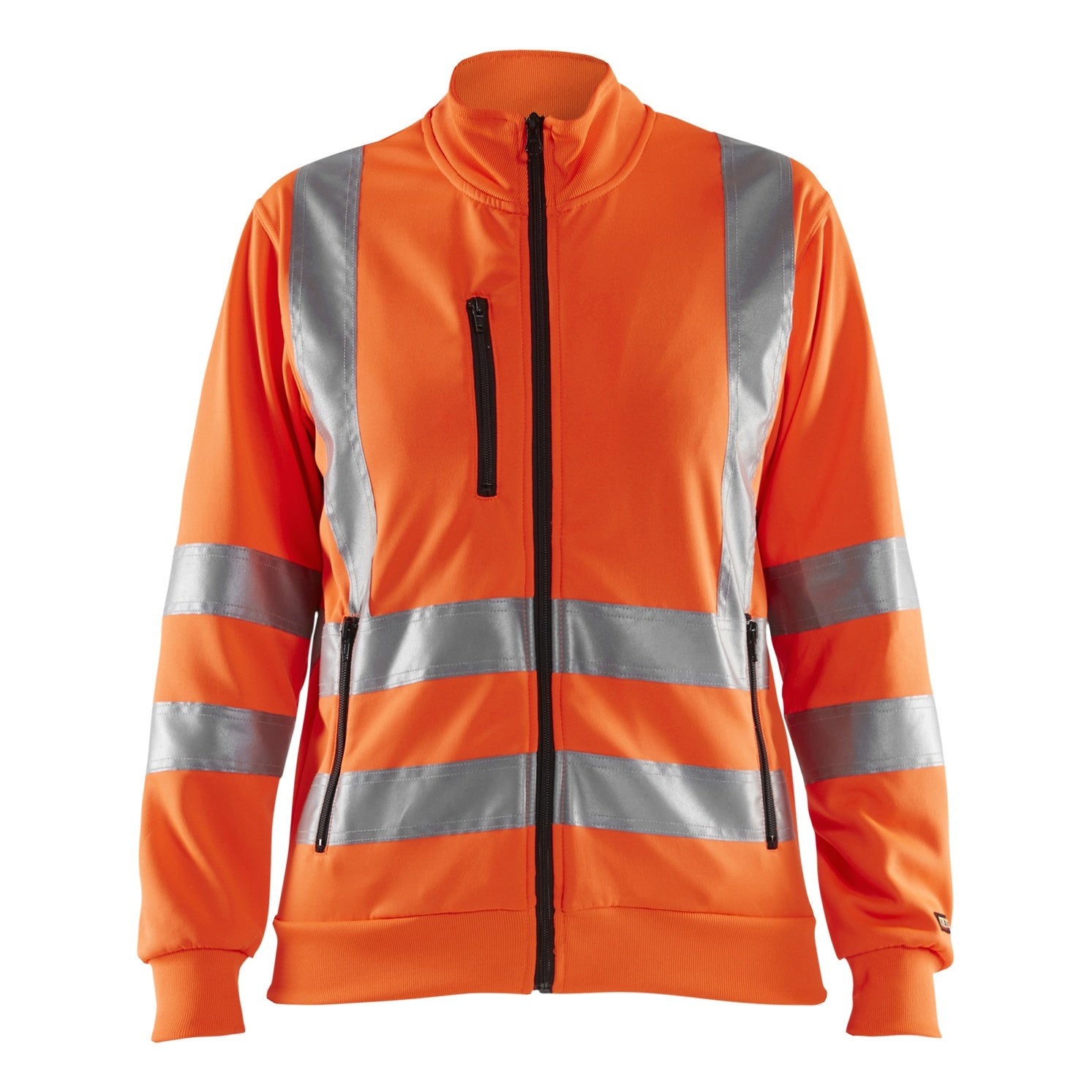 Blaklader BLAKLADER 33081974 Hi Vis Reflective Work Sweatshirt WOMEN - 100% Polyester - 330819745300