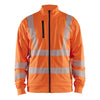 Blaklader BLAKLADER 35632538 Hi Vis Reflective Full-zip Work Sweatshirt MEN - Breathable - 356325385300