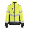 Blaklader BLAKLADER 47611977 Women's Hi Vis Shell Jacket Hi Vis Reflective Shell Work Jacket WOMEN - Waterproof - 476119773399