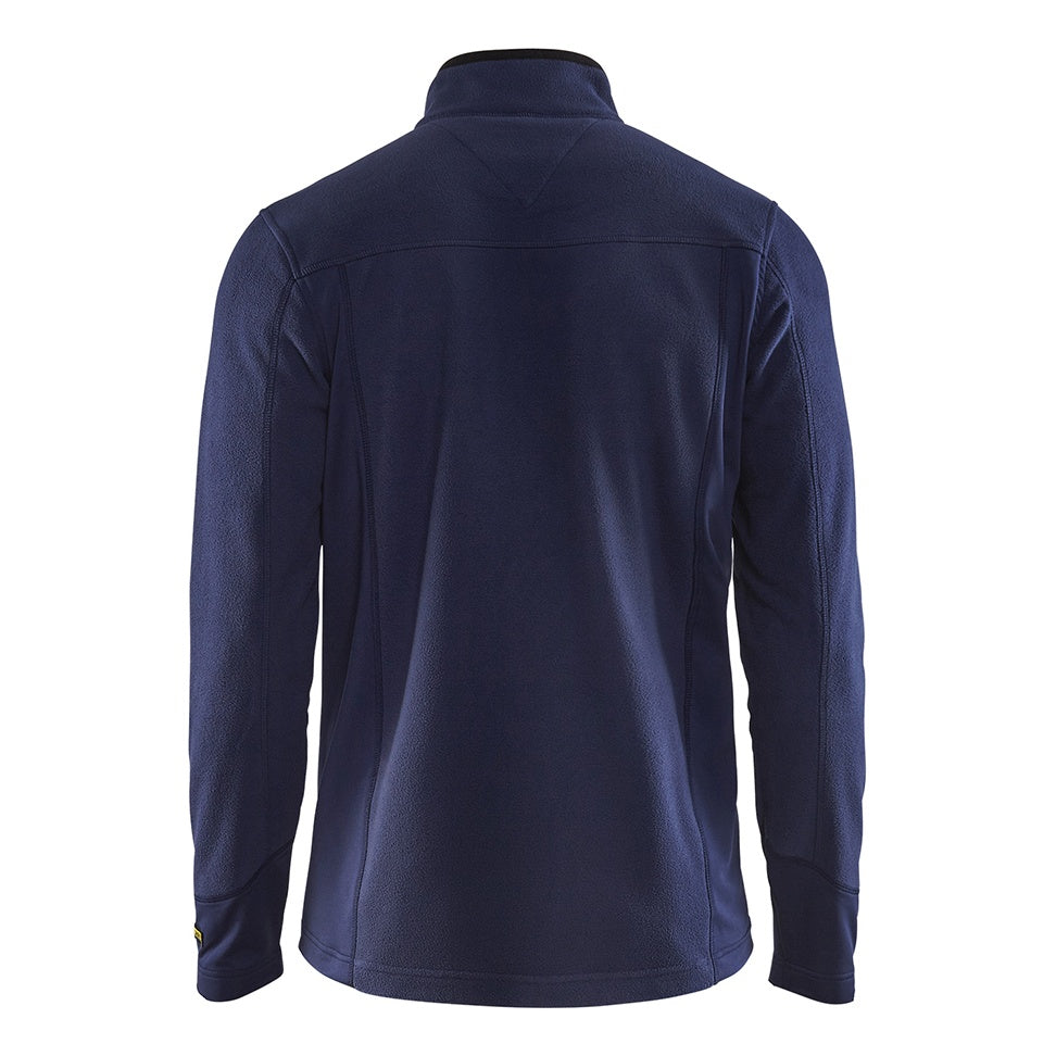 Blaklader BLAKLADER 48951010 Super Lightweight Fleece Jacket Work Jacket MEN - Antipilling - 489510108900_CB