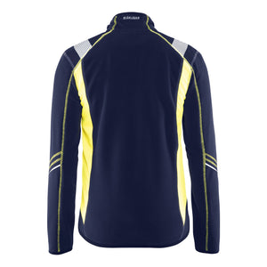 Blaklader BLAKLADER 49931010 Microfleece Jacket Hi Vis Reflective Work Jacket MEN - Antipilling - 499310108933_CB 
