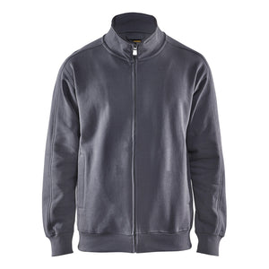 Blaklader BLAKLADER 33491048 Sweatshirt Full Zip Work Sweatshirt MEN - Brushed Inside - 334910489400