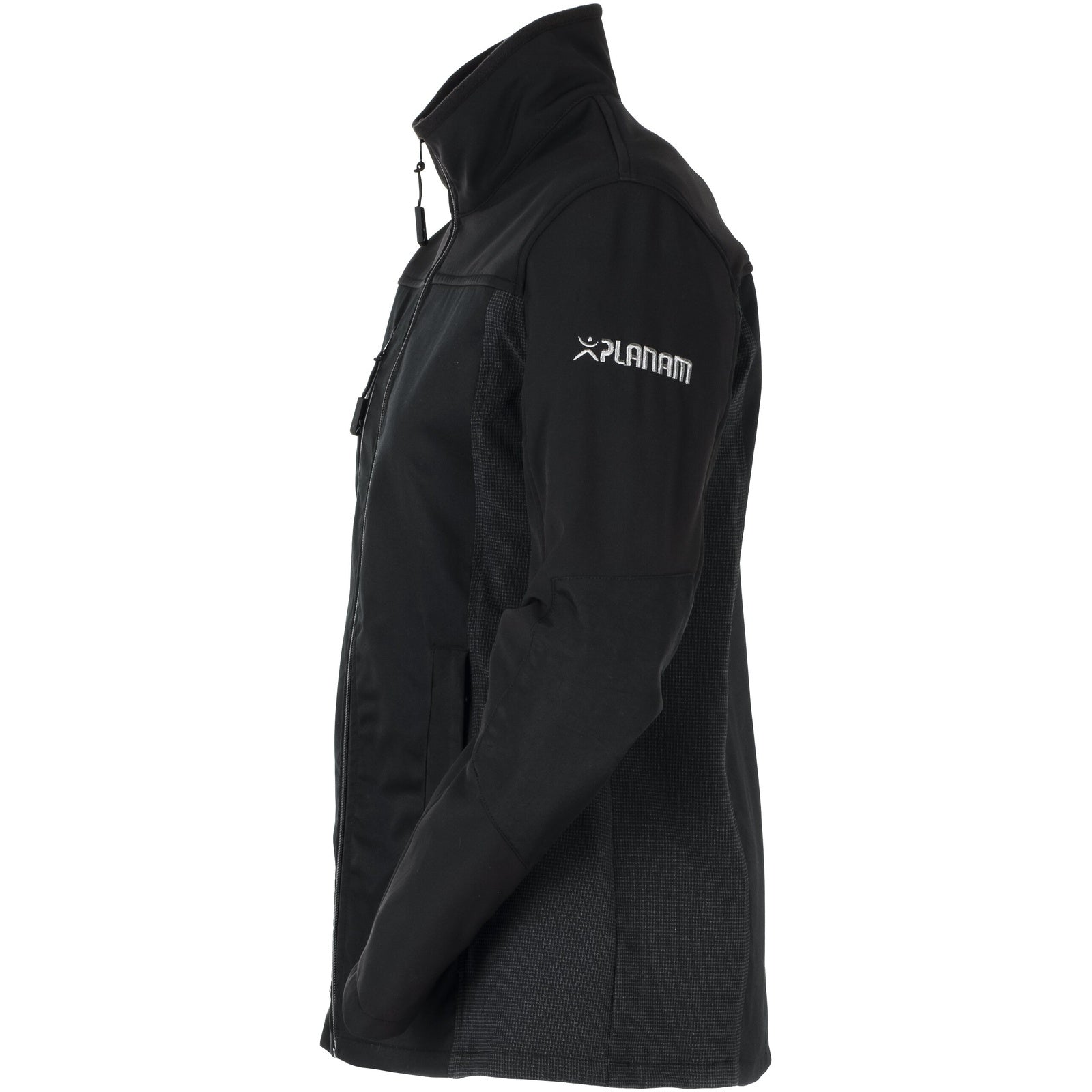 Planam Norit Women's Hybrid jacket black/black - Model view 4