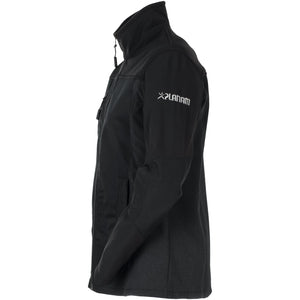 Planam Norit Women's Hybrid jacket black/black - Model view 4