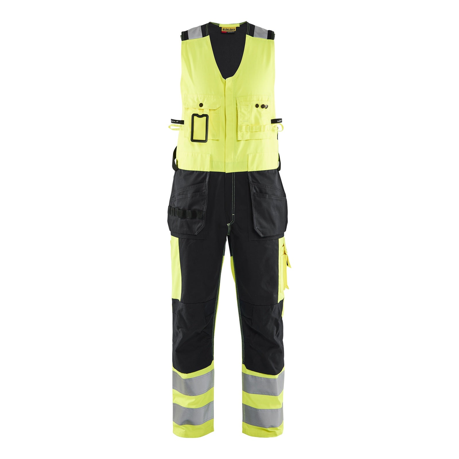 Blaklader BLAKLADER 26531804 Hi Vis Sleeveless Overall Work Overall Men - polyester cotton blend - 265318043399