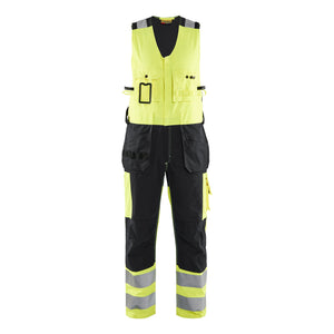 Blaklader BLAKLADER 26531804 Hi Vis Sleeveless Overall Work Overall Men - polyester cotton blend - 265318043399