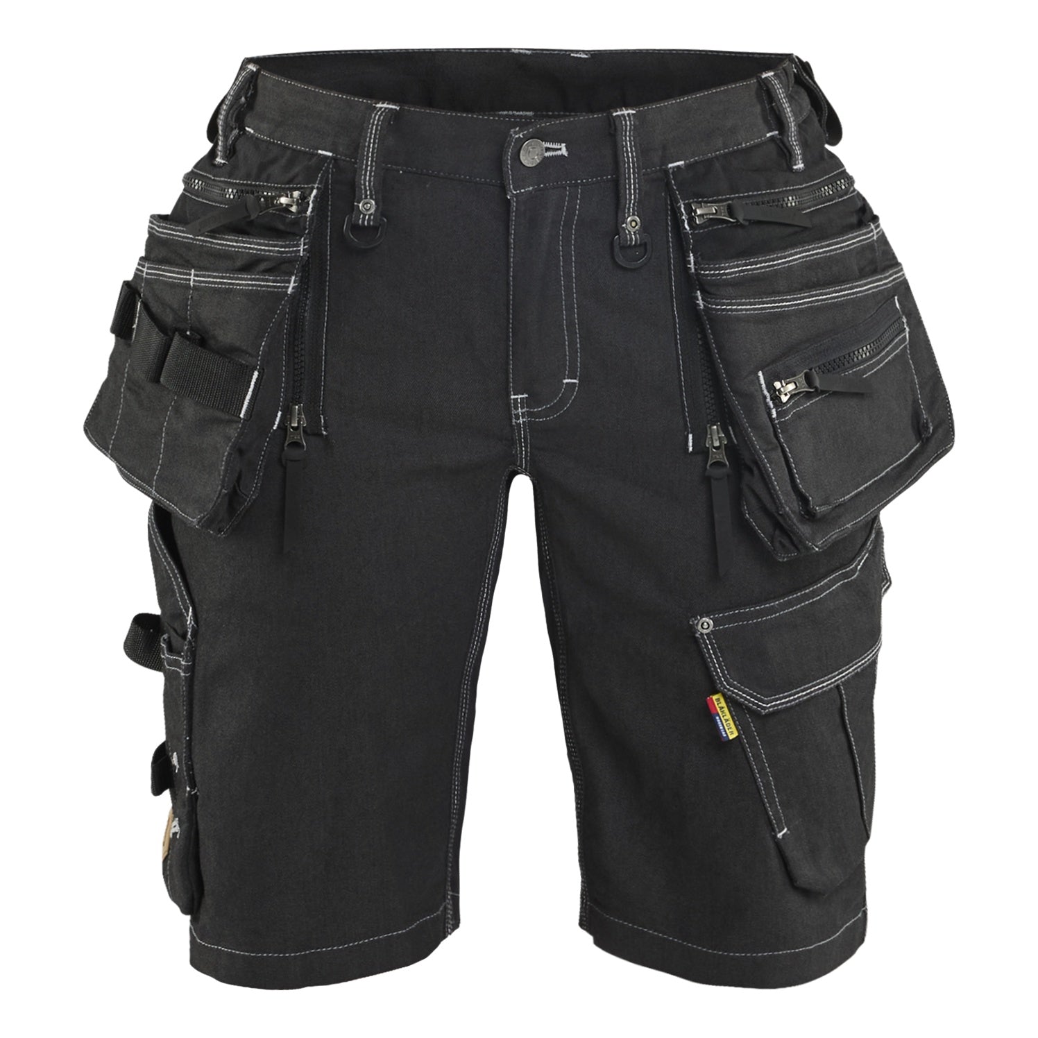 Blaklader BLAKLADER 79921141 | Women's craftsman shorts X1900 stretch Work Shorts Women - Cordura Denim - 799211419900