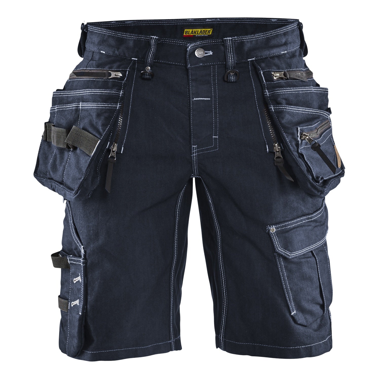 Blaklader BLAKLADER 19921141 | Craftsman shorts stretch X1900 Work Shorts Men - Cordura Denim - 199211418999