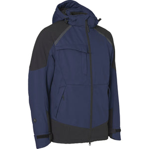 ELKA Rainwear - Working Xtreme Winter Softshell Jacket - Navy/Black