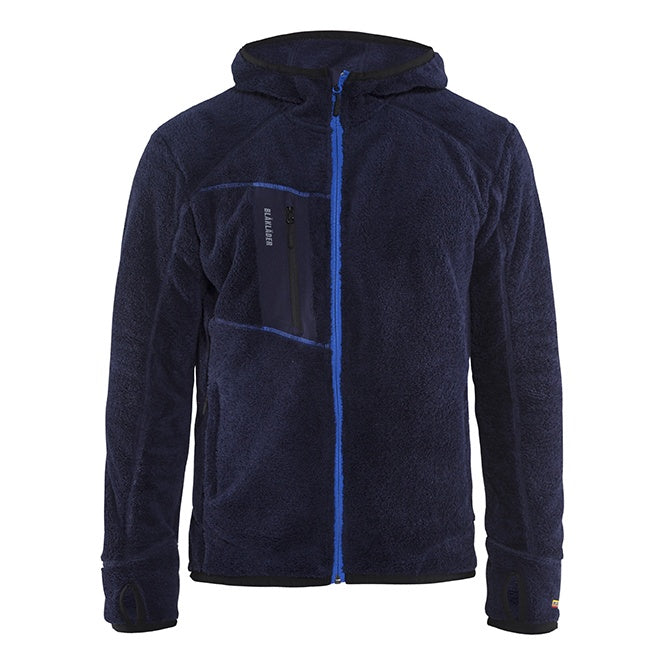Blaklader BLAKLADER 48632502 Furry Pile Jacket Work Jacket MEN - 100% Polyester - 486325028985