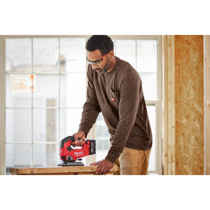 Milwaukee Long Sleeve Work T-Shirt WT LS - Brown