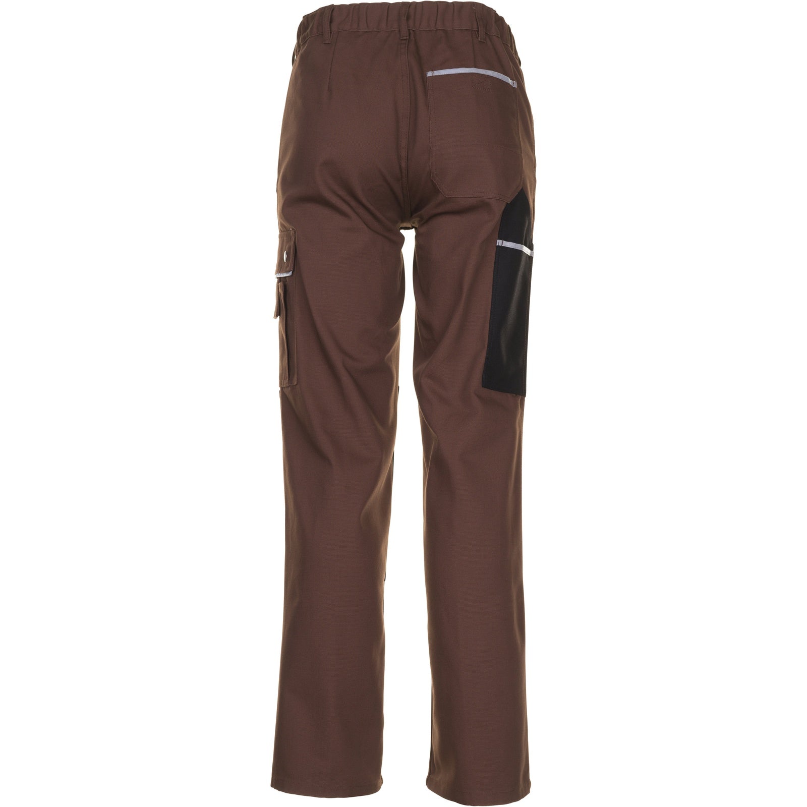 Planam Canvas 320 Trousers brown/black - Model view 2