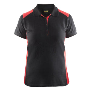 Blaklader BLAKLADER 33901050 Women's Polo Shirt Short Sleeve Work Polo WOMEN - 60% Cotton - 339010509956