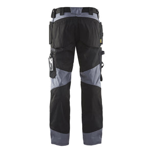 Blaklader BLAKLADER 15551860 | Craftsman trousers Work Trousers Men - twill fabric - 155518609994_2