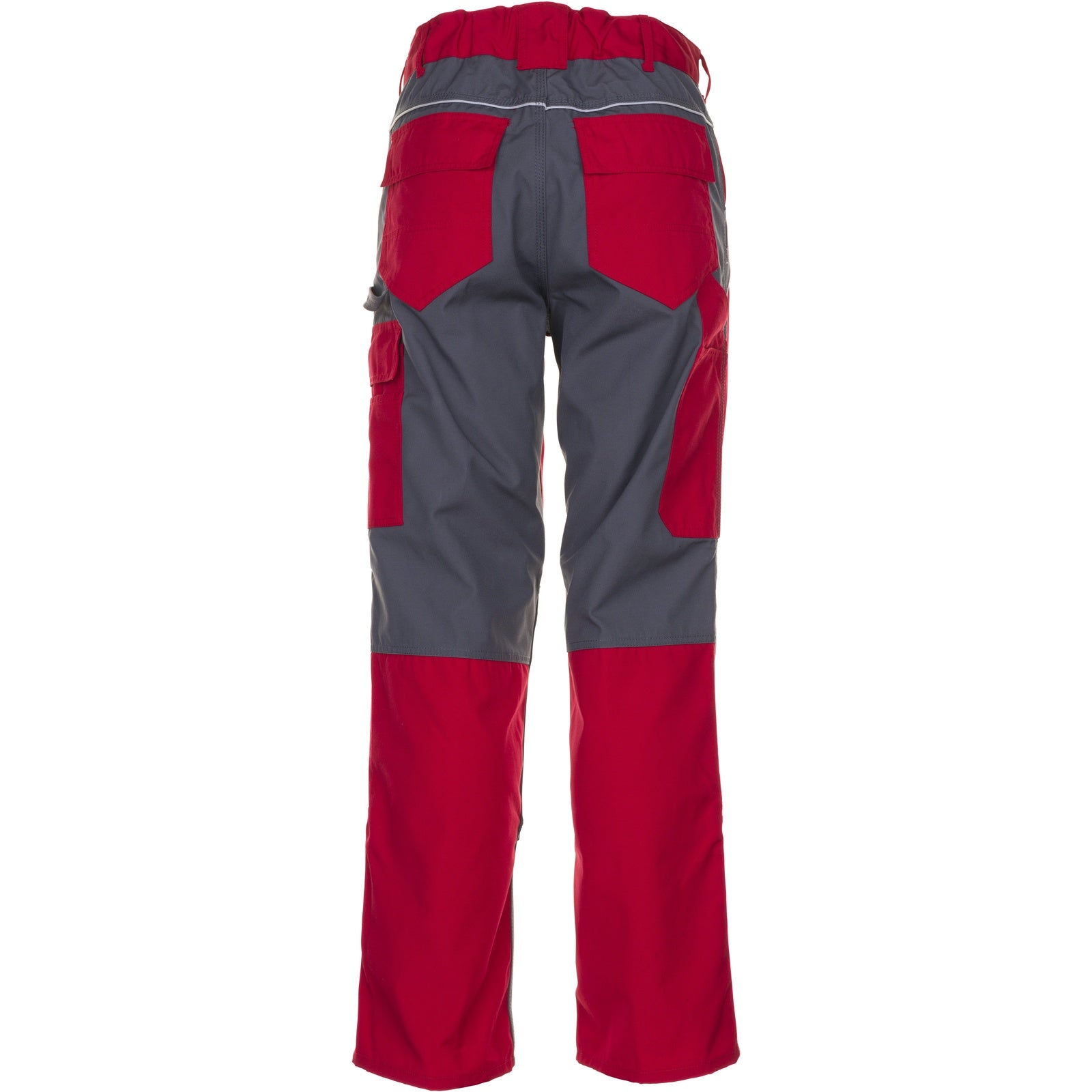 Planam Plaline Trousers red/slate - Model view 2