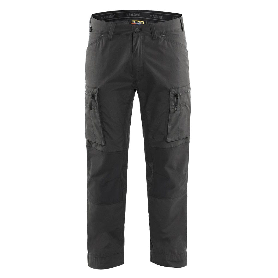 Blaklader BLAKLADER 14591845 Service Trousers with Stretch Work Trousers Men - stretch panels - 145918459899_CF