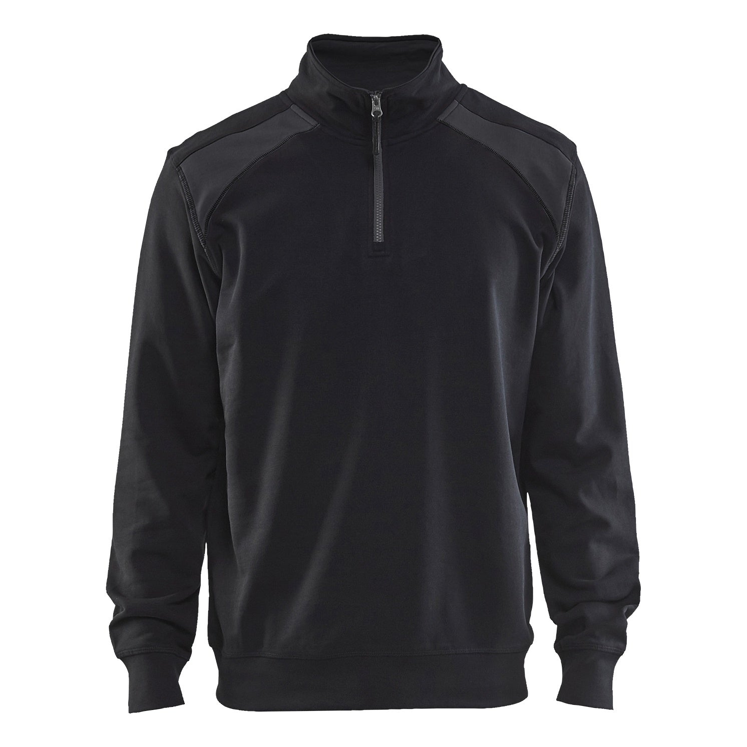 Blaklader BLAKLADER 33531158 Half Zip 2 Tone Sweatshirt Work Sweatshirt MEN - 100% Cotton - 335311589996