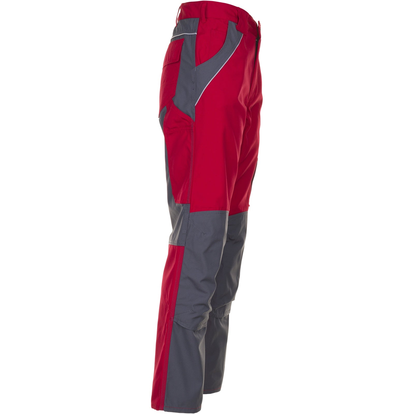 Planam Plaline Trousers red/slate - Model view 3