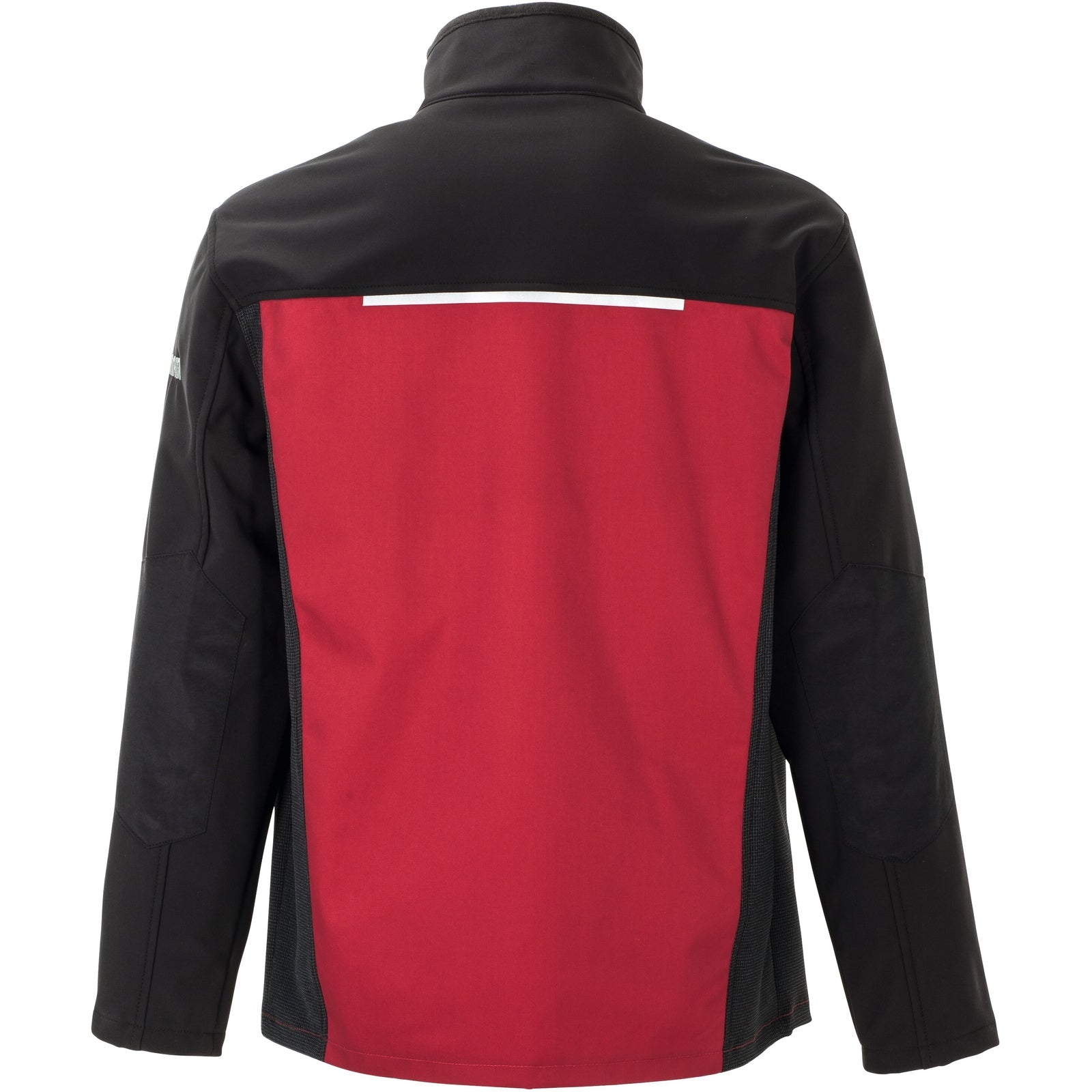 Planam Norit Men's Hybrid jacket red/black - Model view 2