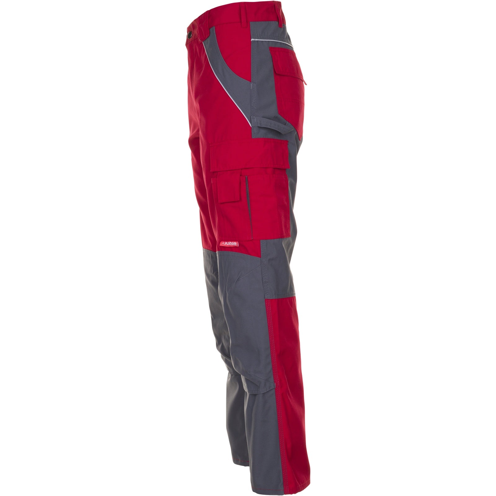 Planam Plaline Trousers red/slate - Model view 4