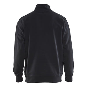 Blaklader BLAKLADER 33531158 Half Zip 2 Tone Sweatshirt Work Sweatshirt MEN - 100% Cotton - 335311589996_2