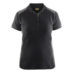 Blaklader BLAKLADER 33901050 Women's Polo Shirt Short Sleeve Work Polo WOMEN - 60% Cotton - 339010509994