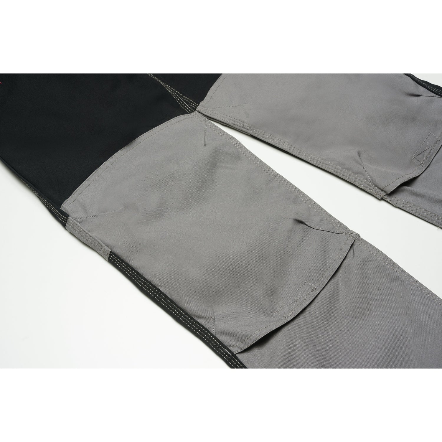 Planam Plaline Trousers red/slate - The practical knee pocket for PLANAM Type 2 knee pads as defined in EN 14404