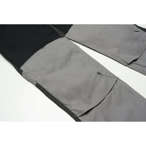 Planam Plaline Trousers red/slate - The practical knee pocket for PLANAM Type 2 knee pads as defined in EN 14404