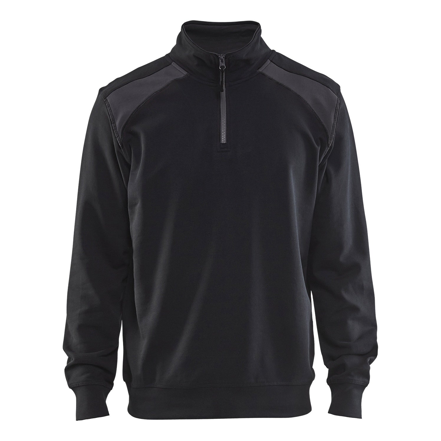 Blaklader BLAKLADER 33531158 Half Zip 2 Tone Sweatshirt Work Sweatshirt MEN - 100% Cotton - 335311589998